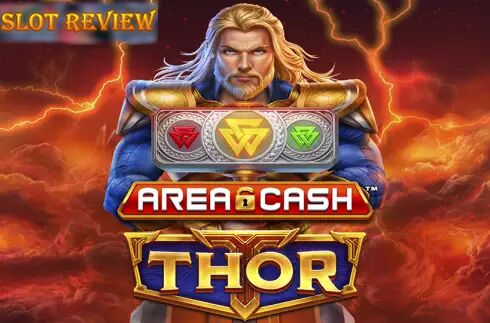 Area Cash Thor slot